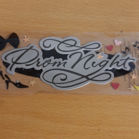 💜4/$20💜 NWT Prom Scrapbooking Decorations - Picture 4 of 6